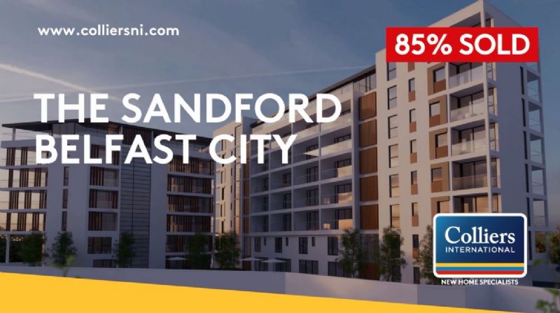 SANDFORD | BELFAST CITY CENTRE | ONLY 2 REMAINING